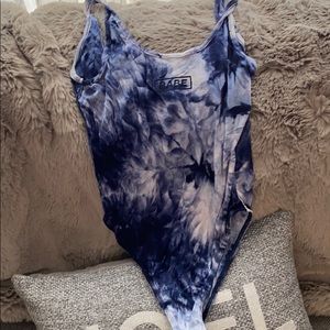 Tie-Dye Body Suit